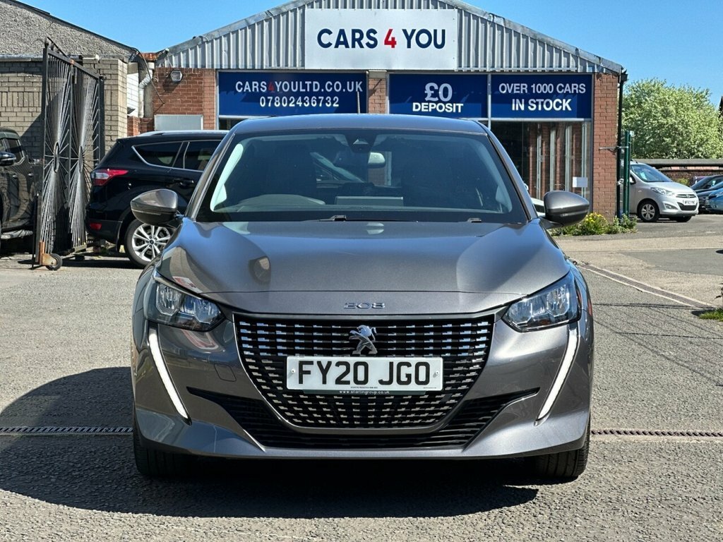 Peugeot 208 1L Allure Premium FY20JGO Grey #3