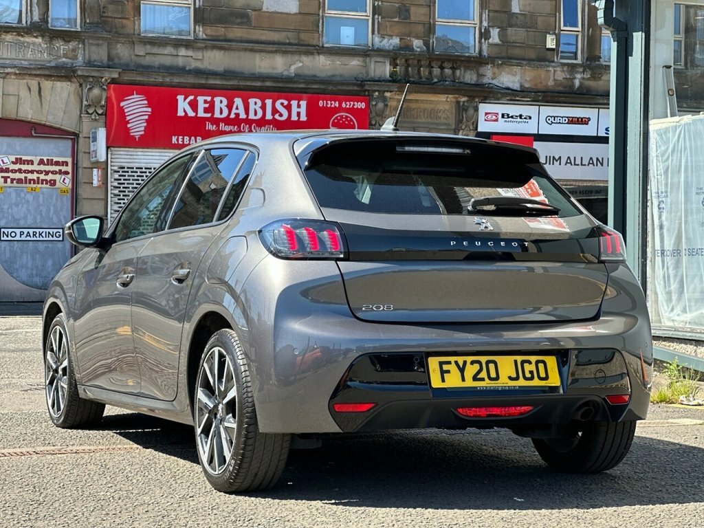 Peugeot 208 1L Allure Premium FY20JGO Grey #4