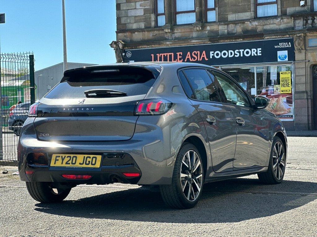 Peugeot 208 1L Allure Premium FY20JGO Grey #5
