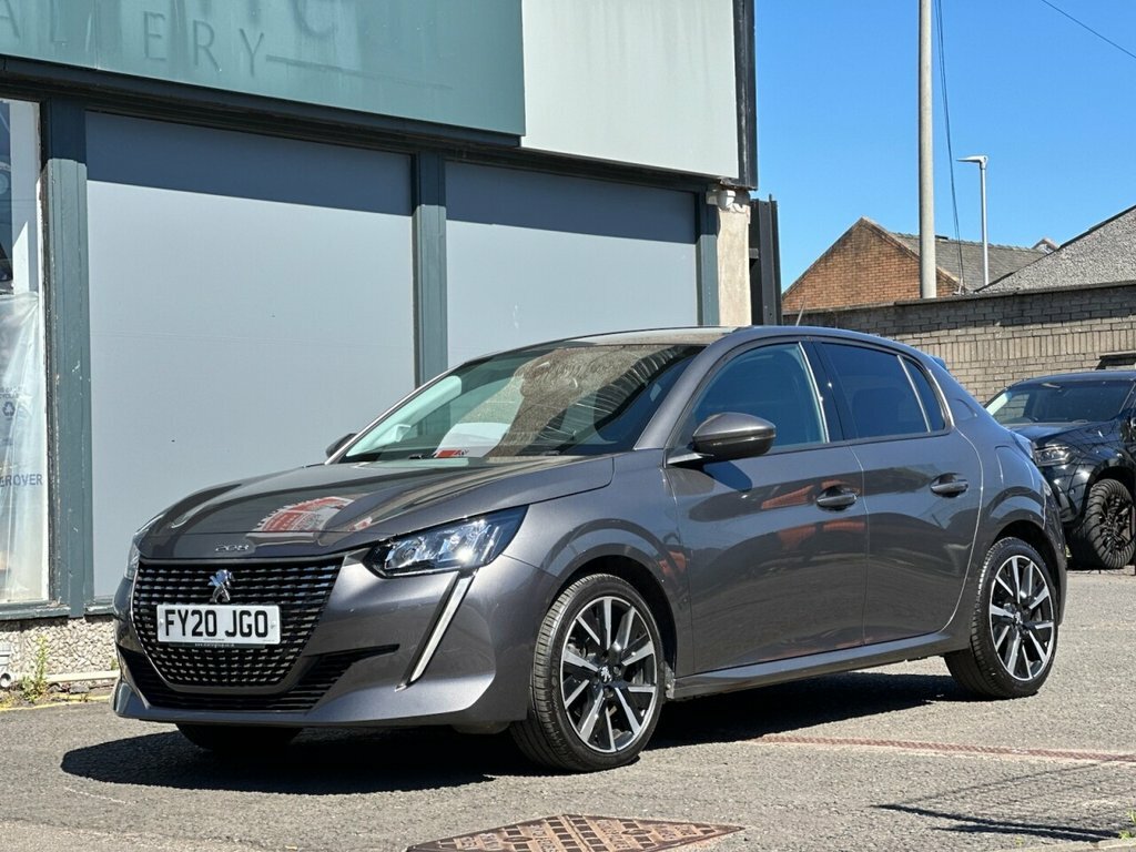 Peugeot 208 1L Allure Premium FY20JGO Grey #2