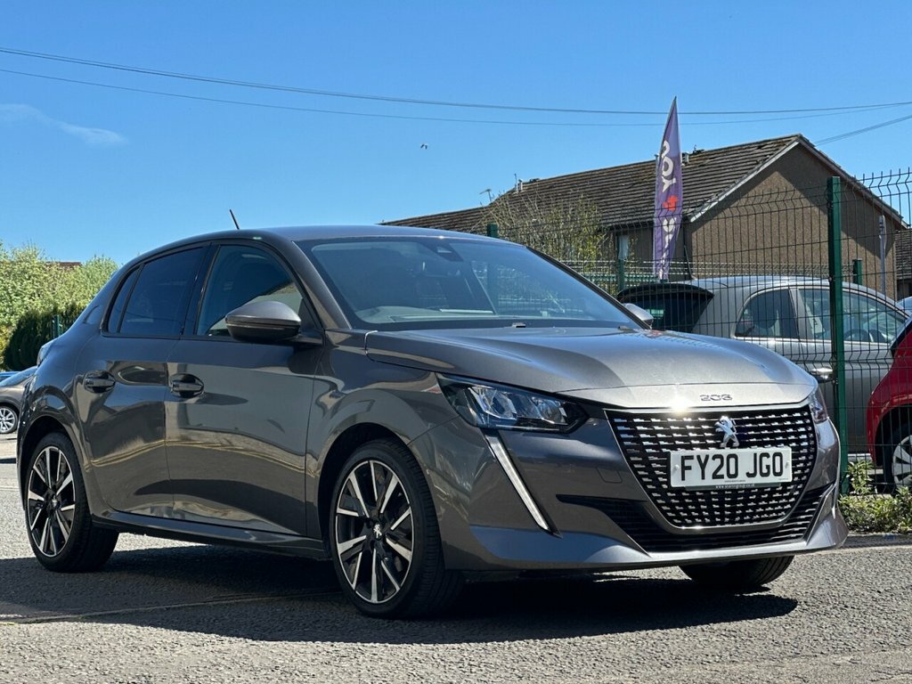 Peugeot 208 1L Allure Premium Grey