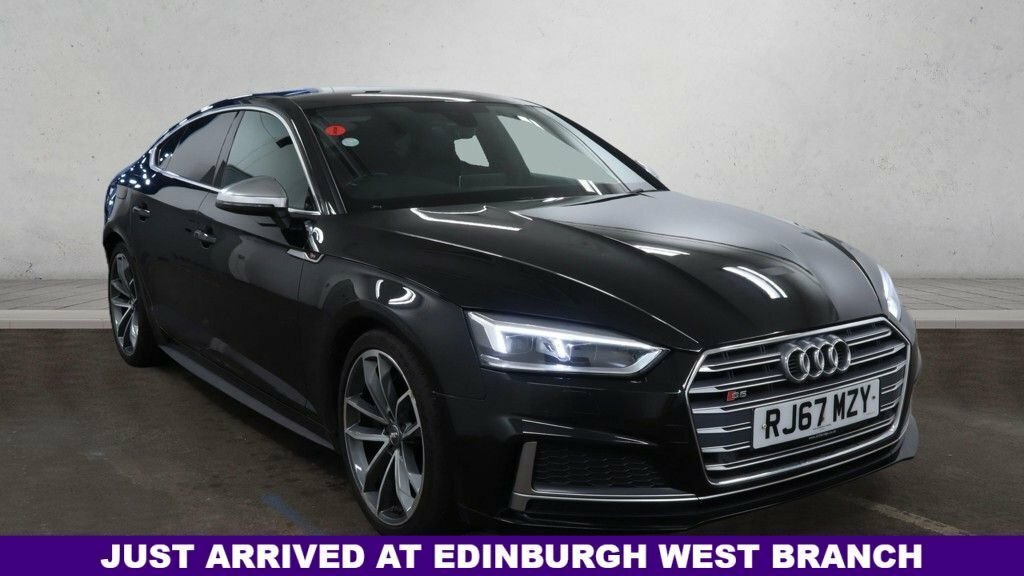 Audi S5 3L Null Black