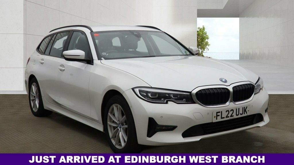 BMW 3 Series 2L Se Pro White