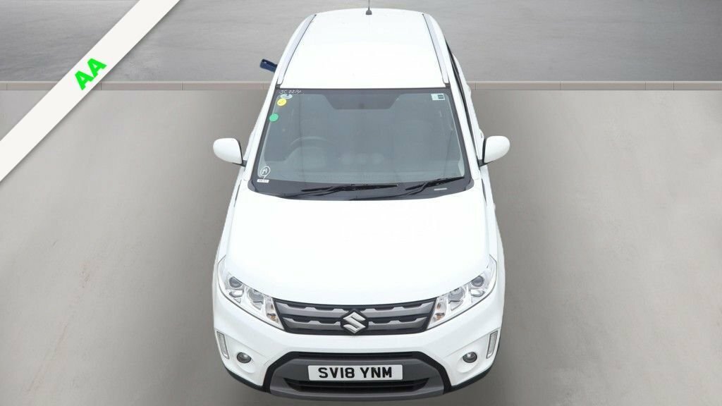Suzuki Vitara 1L Sz4 SV18YNM White #2