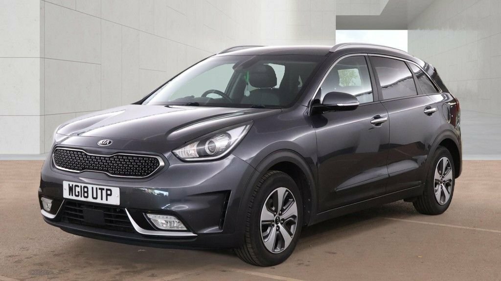 Kia Niro 1L 3 WG18UTP Grey #2