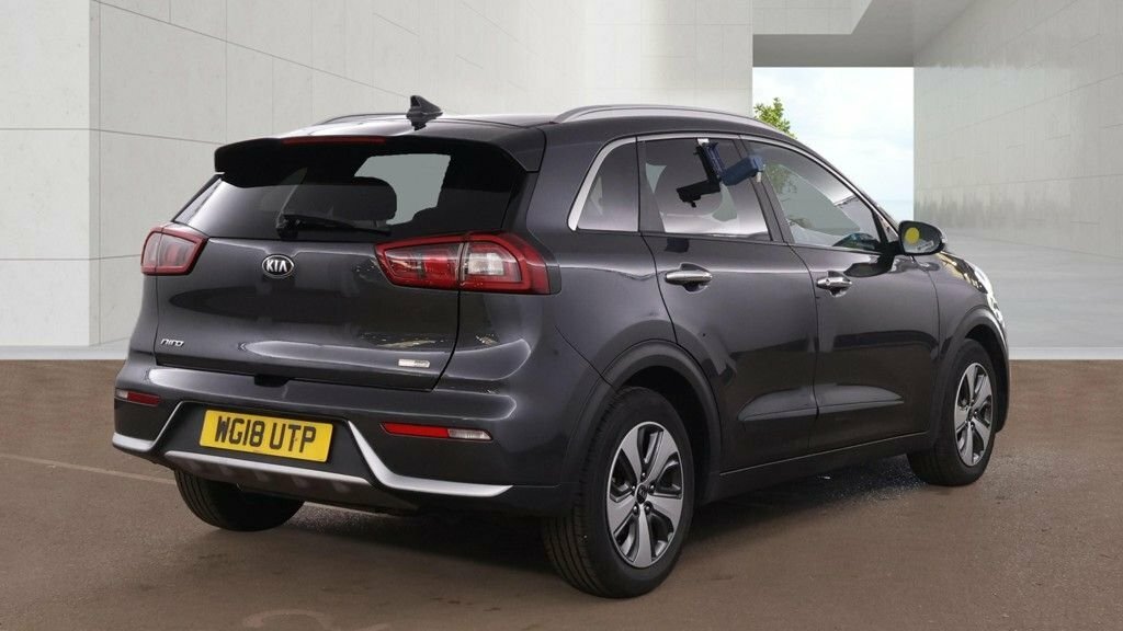 Kia Niro 1L 3 WG18UTP Grey #4