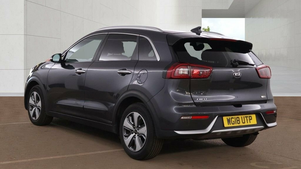Kia Niro 1L 3 WG18UTP Grey #3