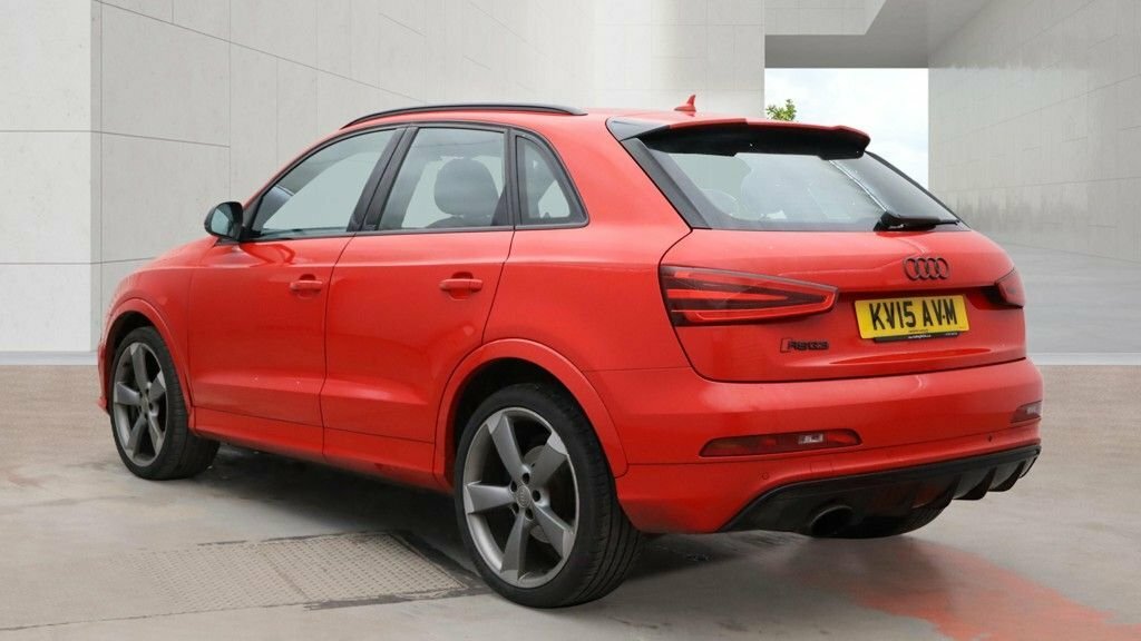 Audi RS Q3 2.5L Null KV15AVM Red #3