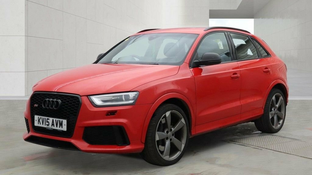 Audi RS Q3 2.5L Null KV15AVM Red #2