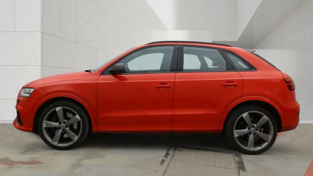 Audi RS Q3 2.5L Null KV15AVM Red #6