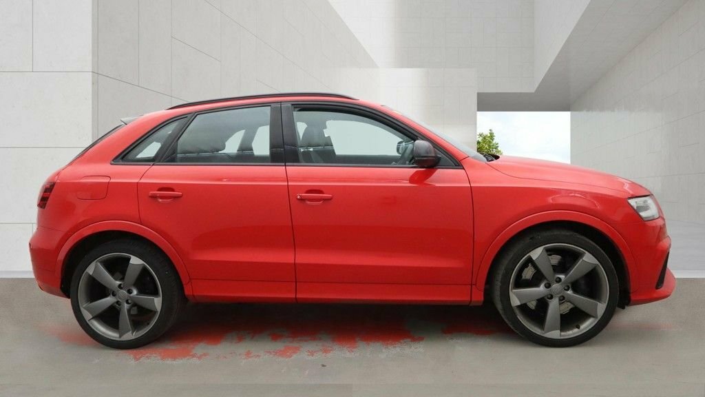 Audi RS Q3 2.5L Null KV15AVM Red #5