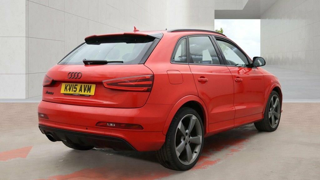 Audi RS Q3 2.5L Null KV15AVM Red #4
