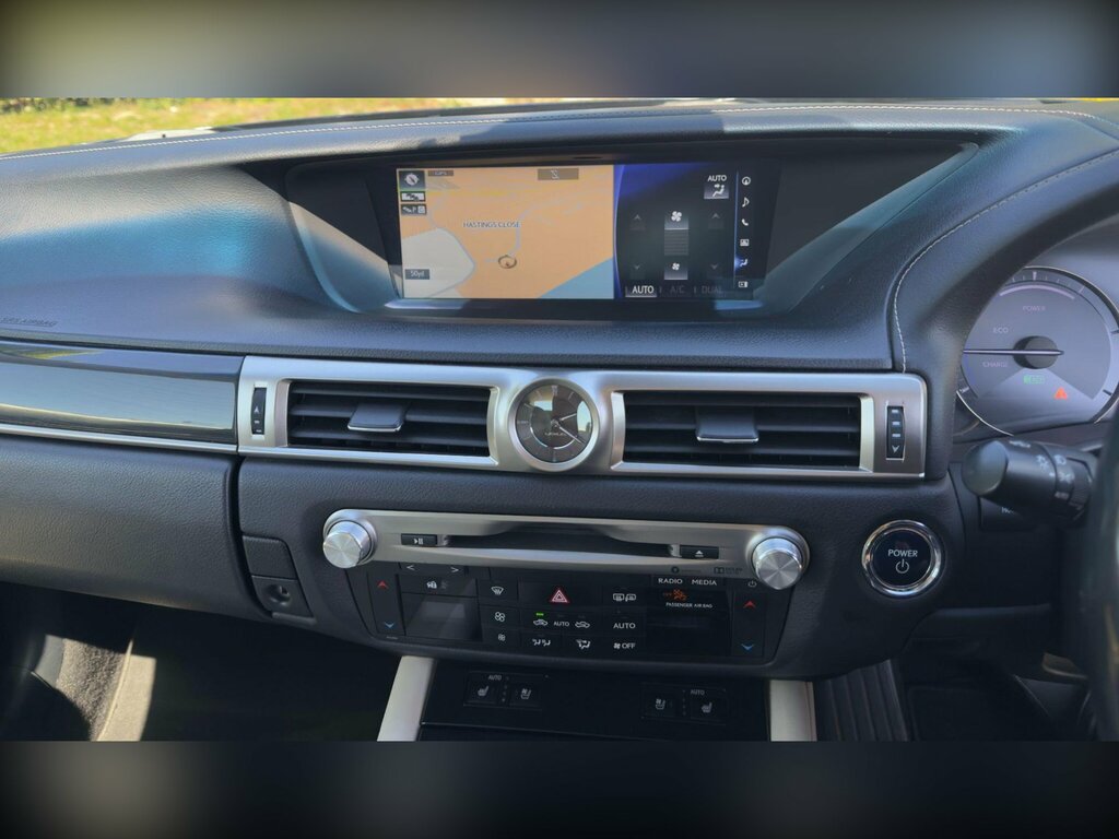 Lexus GS 2.5 300H Executive Edition E-cvt Euro 6 Ss Black #11