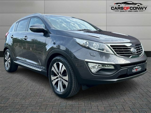 Kia Sportage 2.0 Crdi Kx-3 Suv Awd Euro 5 13 Silver