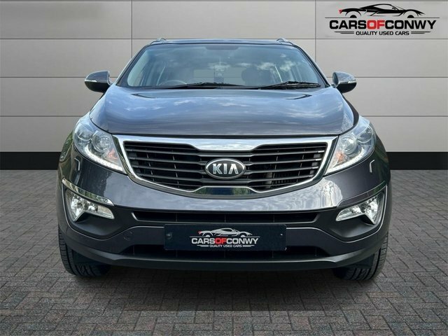 Kia Sportage 2.0 Crdi Kx-3 Suv Awd Euro 5 13 Silver #2