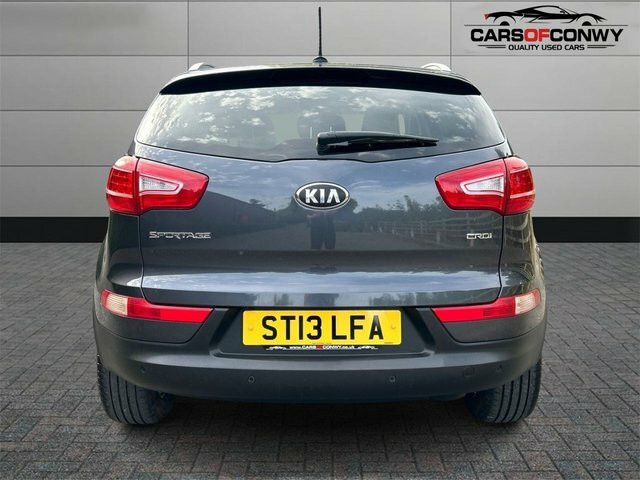 Kia Sportage 2.0 Crdi Kx-3 Suv Awd Euro 5 13 Silver #6