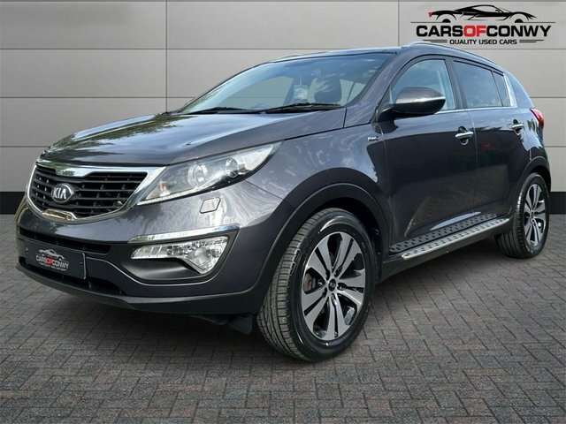 Kia Sportage 2.0 Crdi Kx-3 Suv Awd Euro 5 13 Silver #3