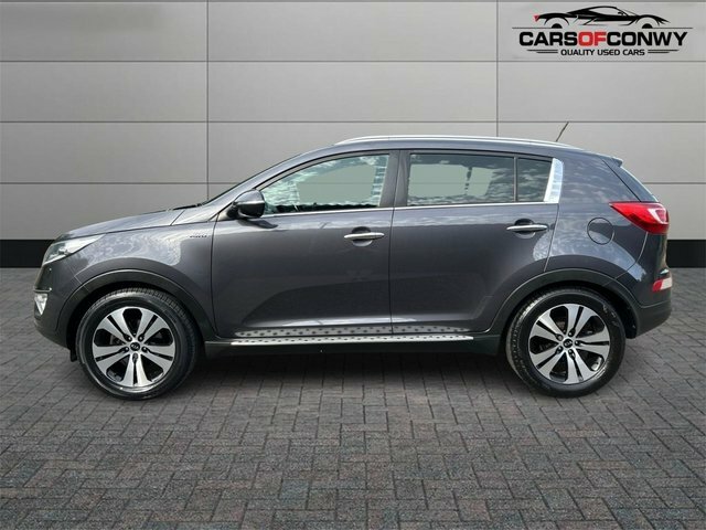 Kia Sportage 2.0 Crdi Kx-3 Suv Awd Euro 5 13 Silver #4