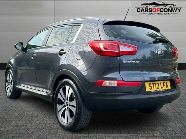 Kia Sportage 2.0 Crdi Kx-3 Suv Awd Euro 5 13 Silver #5
