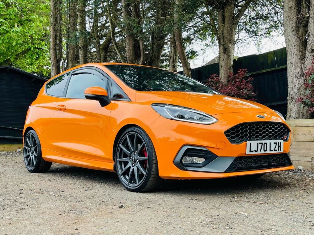 Ford Fiesta St Performance Edition T LJ70LZH Orange #2