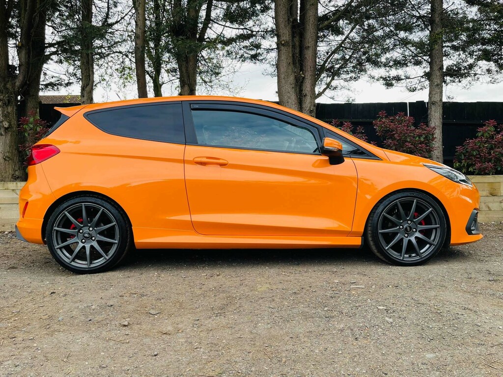 Ford Fiesta St Performance Edition T LJ70LZH Orange #5