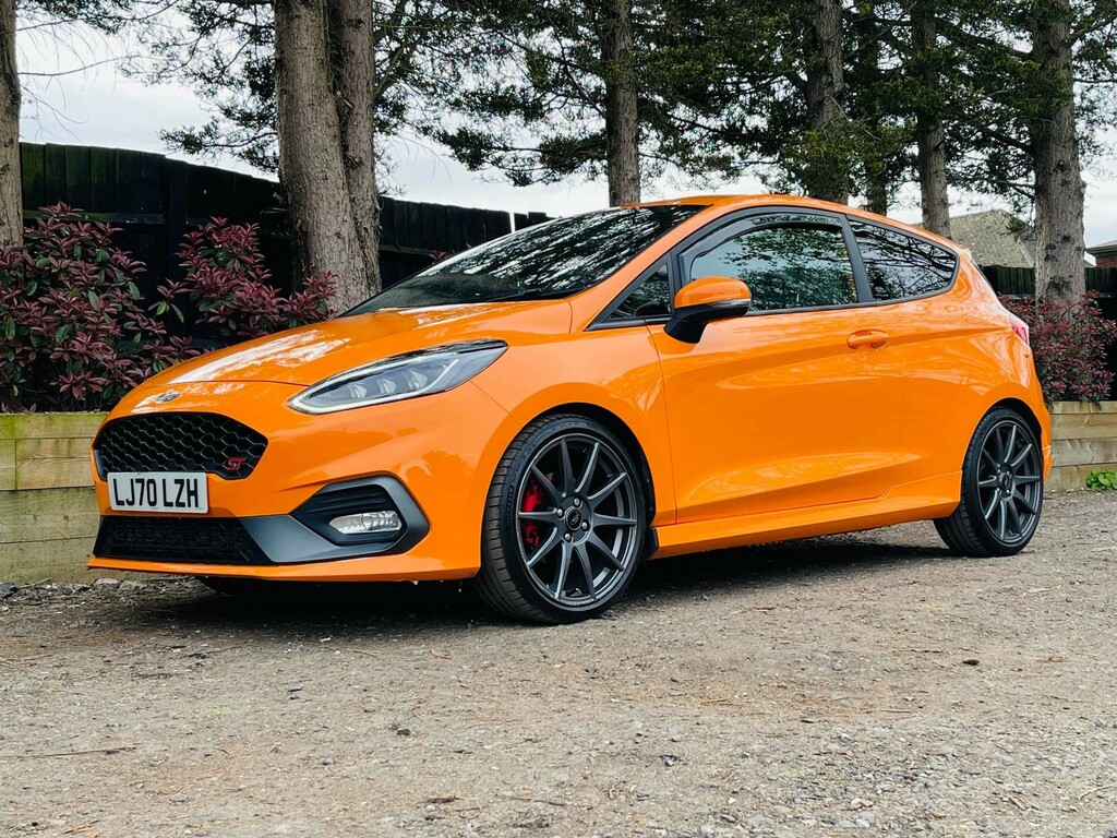 Ford Fiesta St Performance Edition T LJ70LZH Orange #3