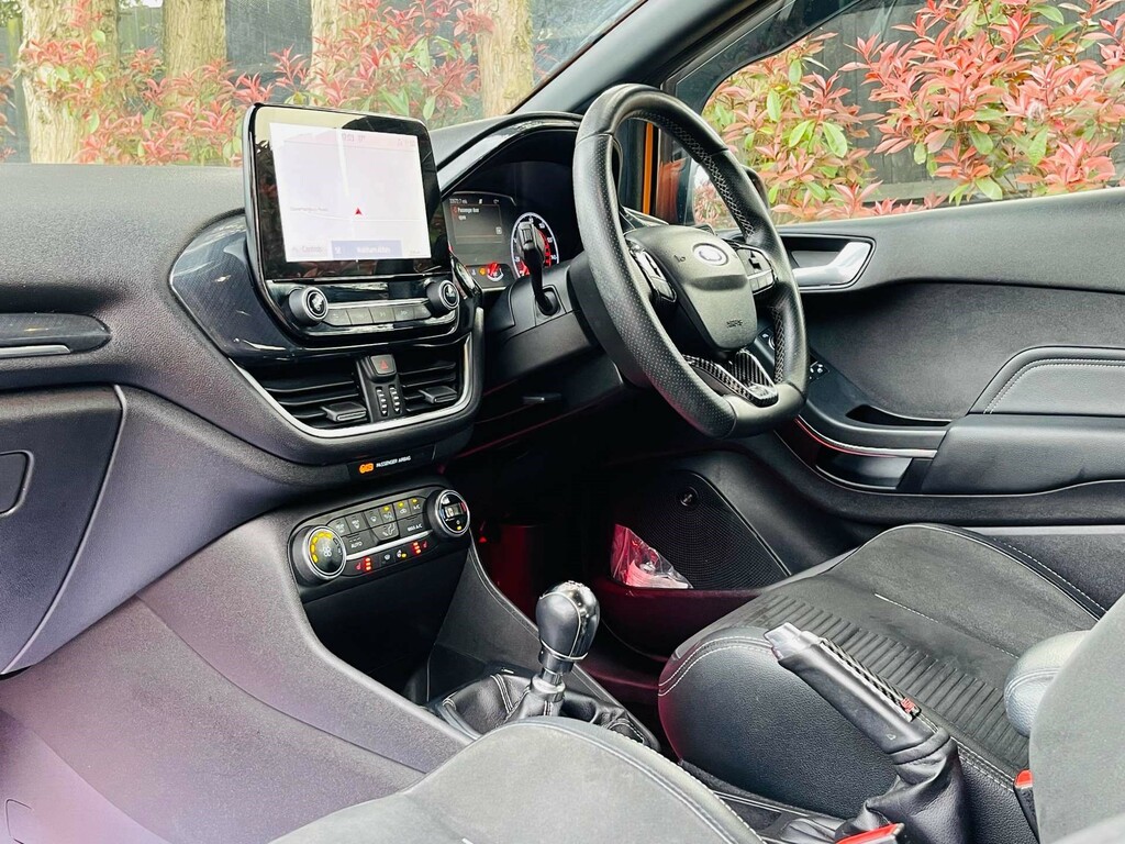 Ford Fiesta St Performance Edition T LJ70LZH Orange #6