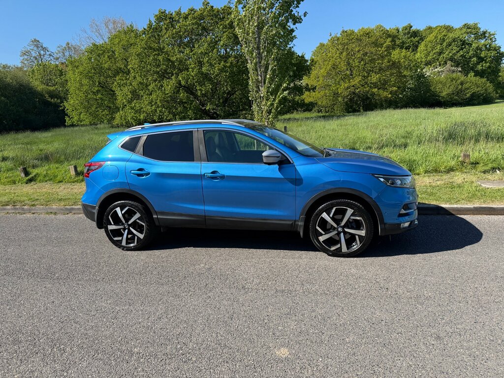 Nissan Qashqai 1.5 Dci Tekna Euro 6 VK19MLZ Blue #2