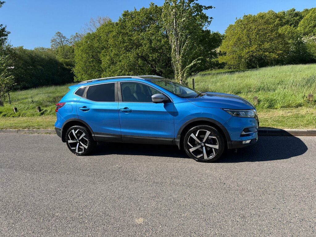 Nissan Qashqai 1.5 Dci Tekna Euro 6 Blue