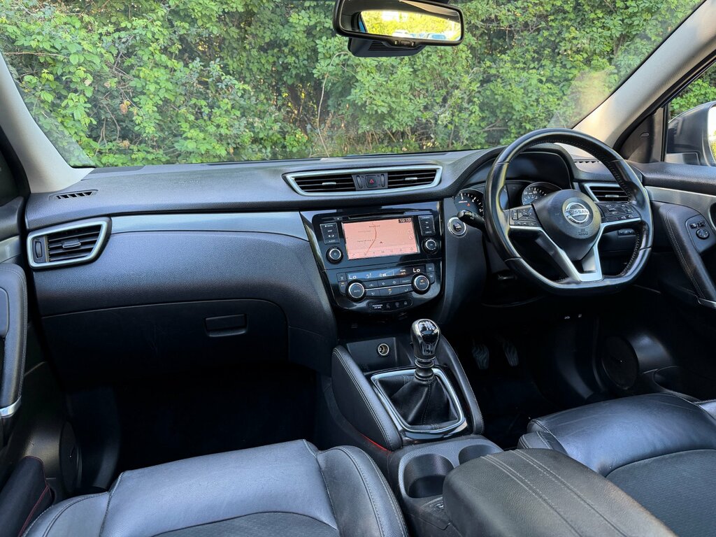 Nissan Qashqai 1.5 Dci Tekna Euro 6 VK19MLZ Blue #6
