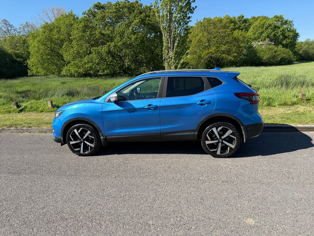 Nissan Qashqai 1.5 Dci Tekna Euro 6 VK19MLZ Blue #5