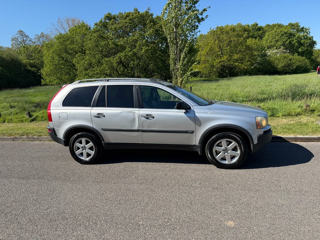 Volvo XC90 Se Grey #2