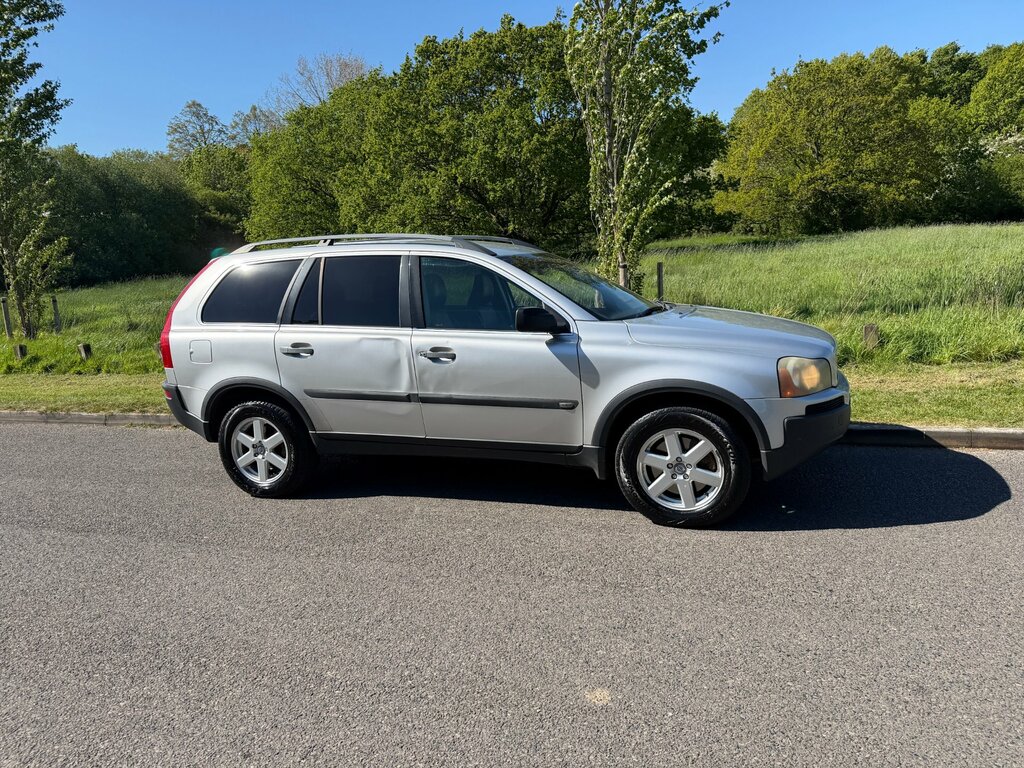 Volvo XC90 Se Grey #1