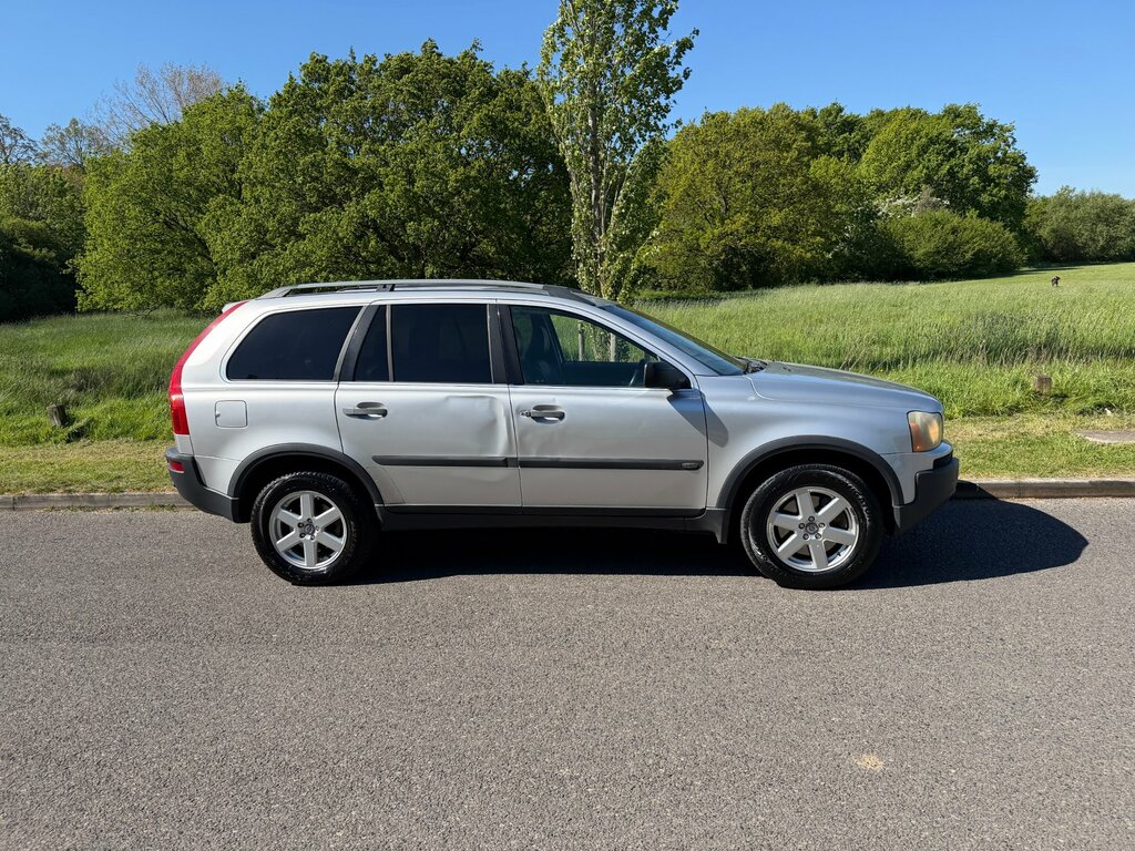 Volvo XC90 Se Grey #3