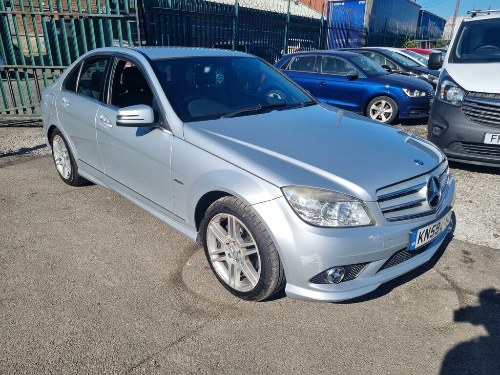 Mercedes-Benz C Class 1.6 C180k Blueefficiency Sport Euro 4 KN59CWZ Silver #2