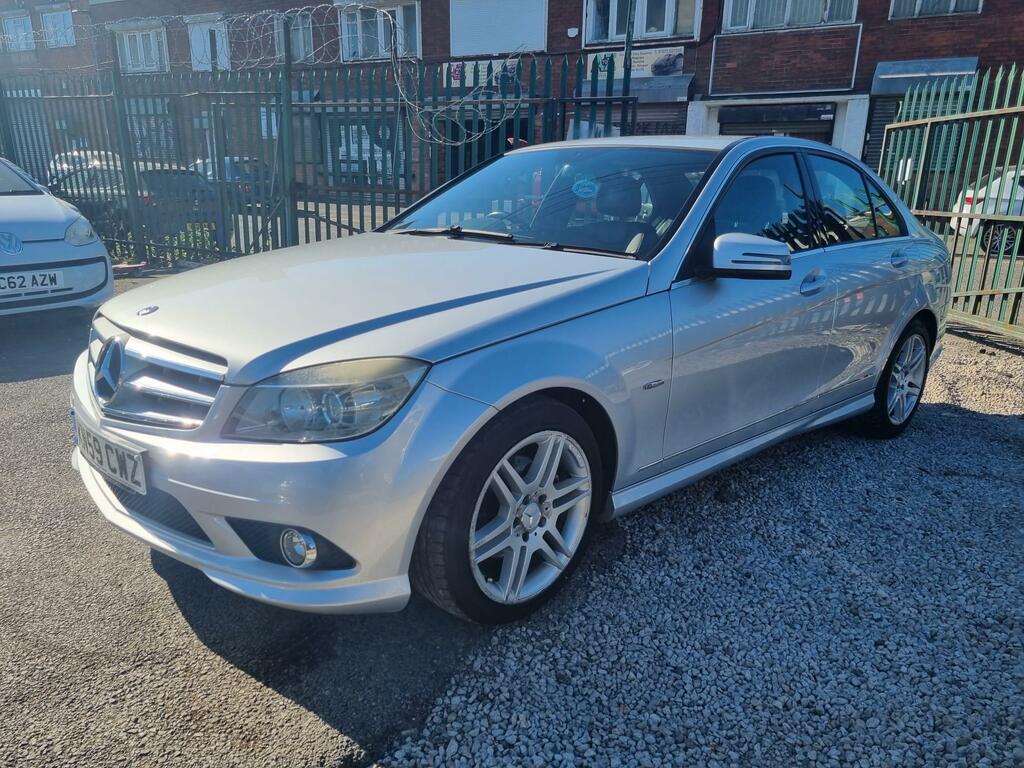 Mercedes-Benz C Class 1.6 C180k Blueefficiency Sport Euro 4 KN59CWZ Silver #4