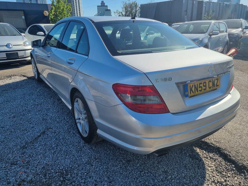 Mercedes-Benz C Class 1.6 C180k Blueefficiency Sport Euro 4 KN59CWZ Silver #5