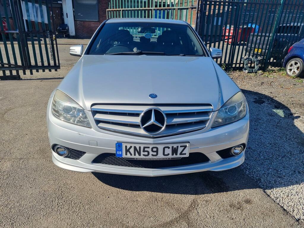 Mercedes-Benz C Class 1.6 C180k Blueefficiency Sport Euro 4 KN59CWZ Silver #3