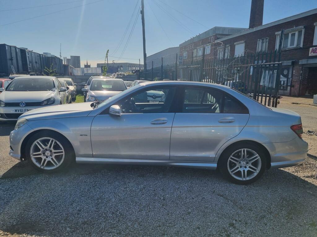 Mercedes-Benz C Class 1.6 C180k Blueefficiency Sport Euro 4 KN59CWZ Silver #6