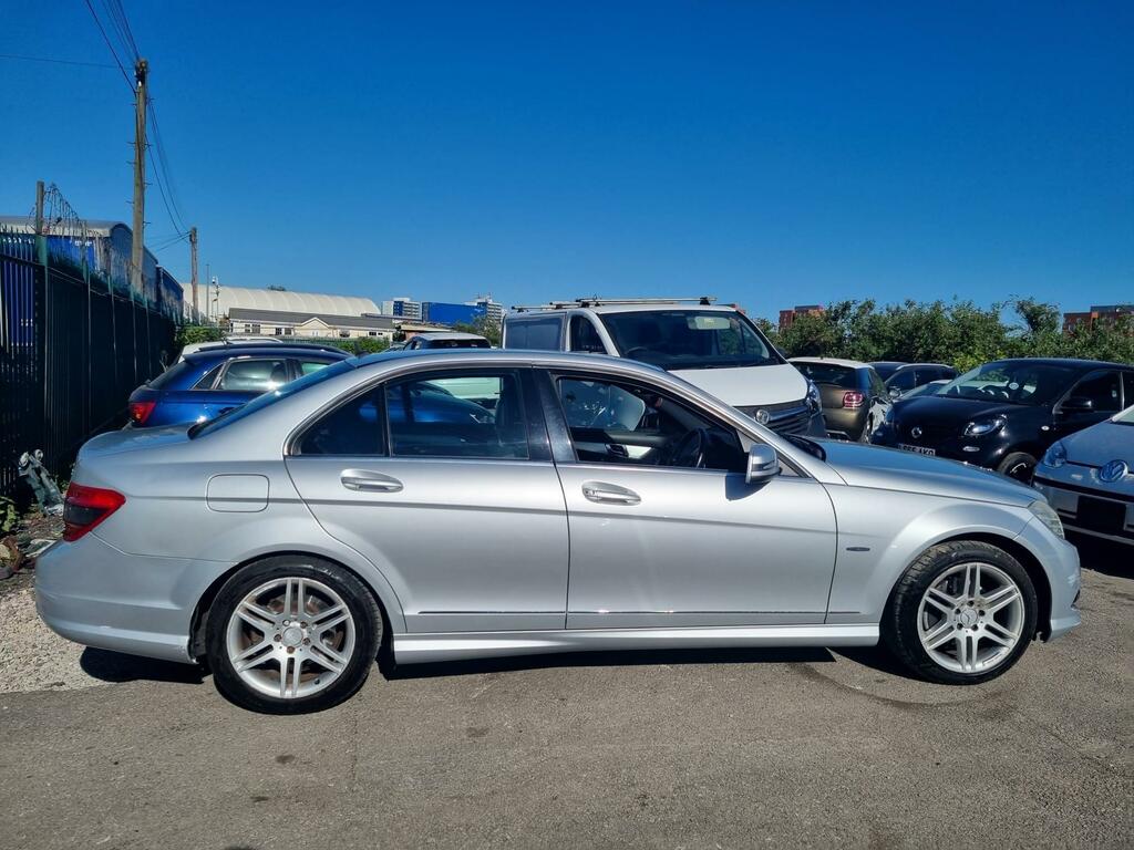 Mercedes-Benz C Class 1.6 C180k Blueefficiency Sport Euro 4 Silver