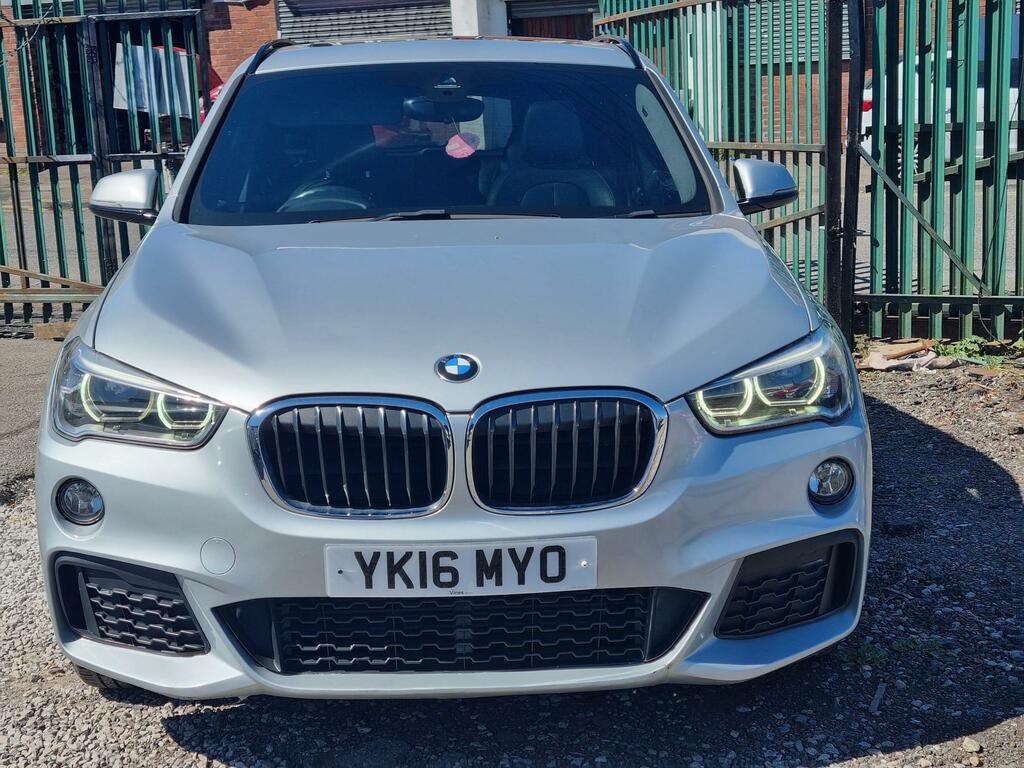 BMW X1 2.0 20D M Sport Xdrive Euro 6 Ss YK16MYO Silver #4