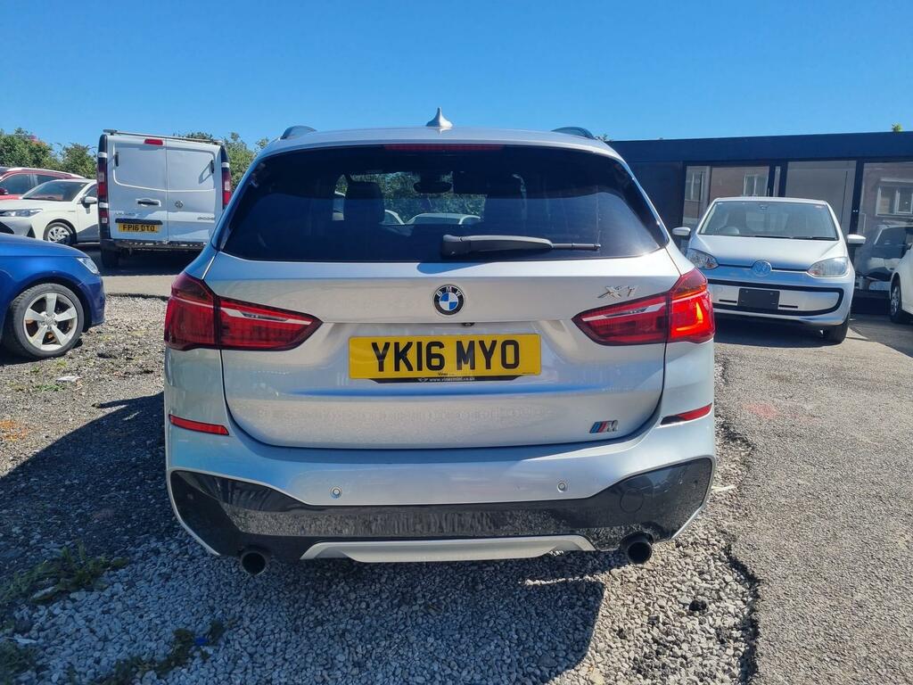 BMW X1 2.0 20D M Sport Xdrive Euro 6 Ss YK16MYO Silver #6