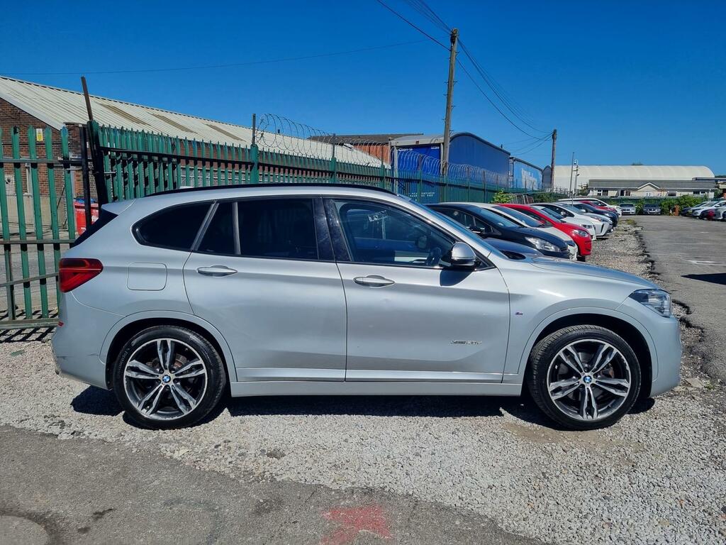 BMW X1 2.0 20D M Sport Xdrive Euro 6 Ss Silver