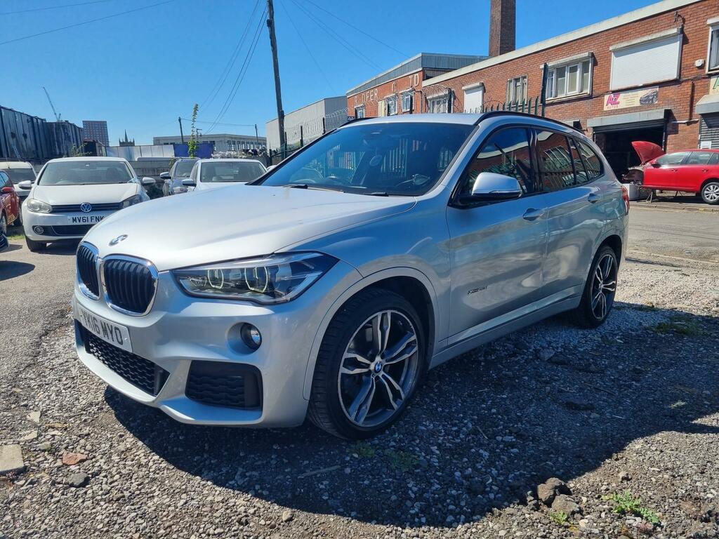 BMW X1 2.0 20D M Sport Xdrive Euro 6 Ss YK16MYO Silver #5