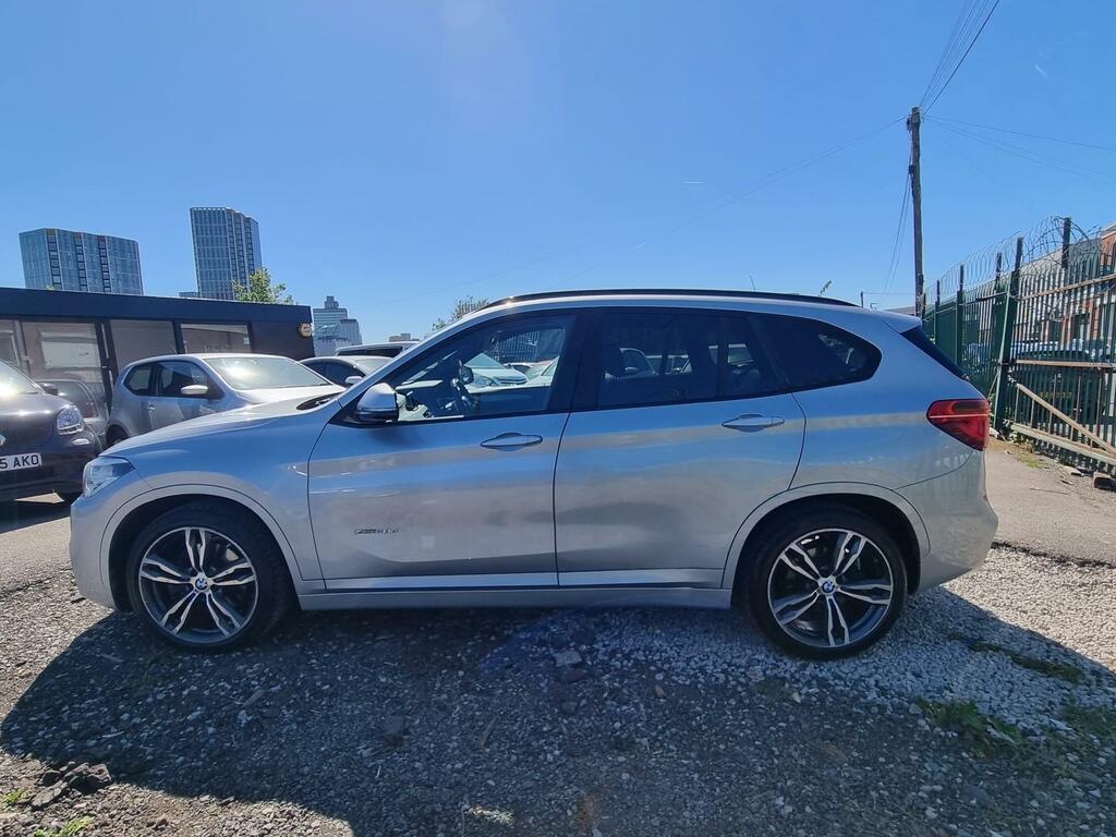 BMW X1 2.0 20D M Sport Xdrive Euro 6 Ss YK16MYO Silver #2