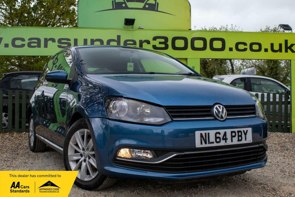Volkswagen Polo 1.2 Tsi Bluemotion Tech Se Euro 6 Ss Blue