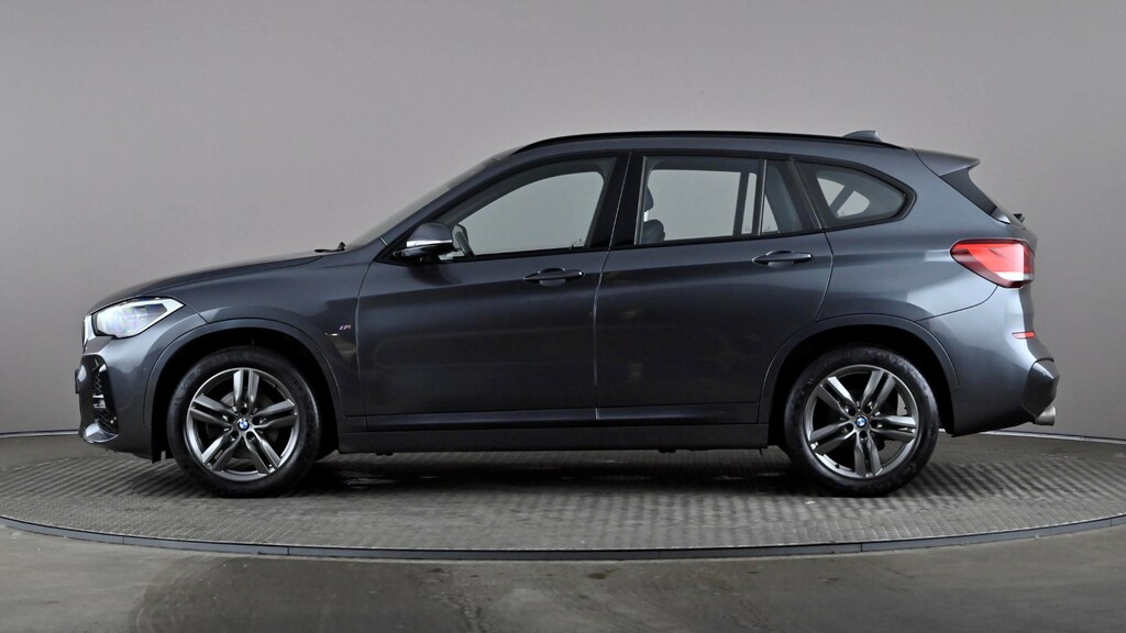 BMW X1 Sdrive 18I M Sport Tech Pack II BL69EHK Grey #3