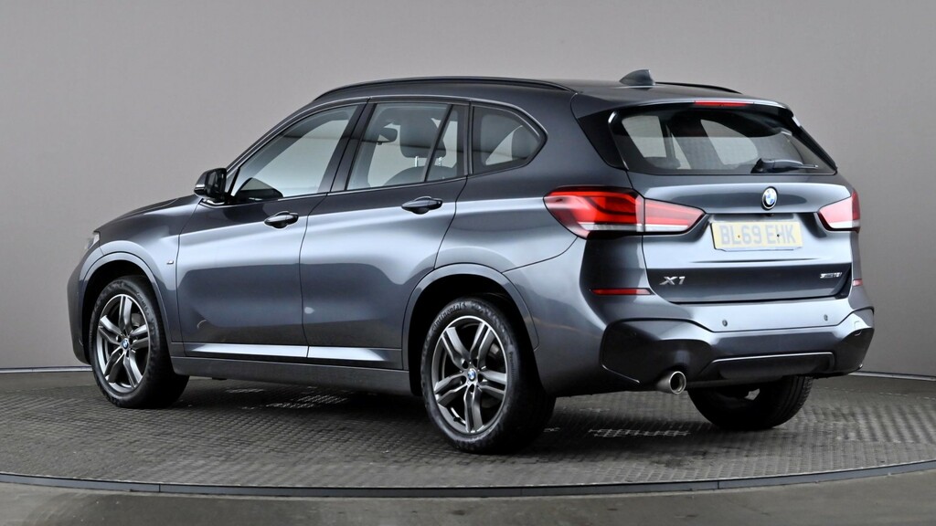 BMW X1 Sdrive 18I M Sport Tech Pack II BL69EHK Grey #4