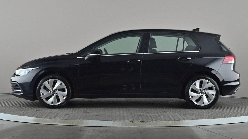 Volkswagen Golf 1.5 Tsi Style YY20BOU Black #3