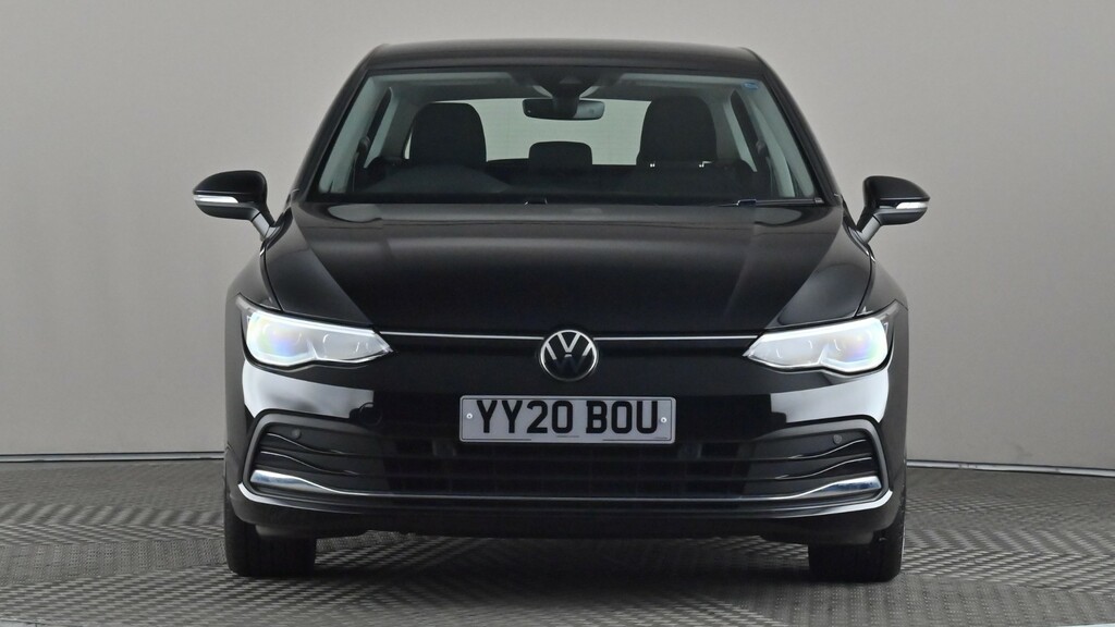 Volkswagen Golf 1.5 Tsi Style YY20BOU Black #2